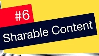 Shareable Content &ndash; When viewers share your videos