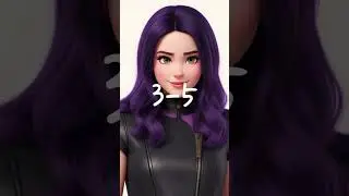 Queen Mal VS Captain Marvel