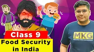 Food Security in India | class 9 economics chapter 4 | food security in India class 9