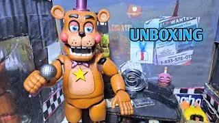 &iexcl;UNBOXING ROCKSTAR FREDDY! | fnaf pizzeria simulator - erlyjuegosyvideos