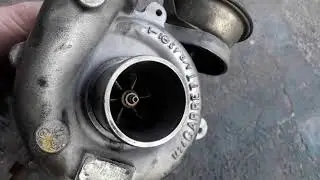 Toyota Rav4 II 2.0 D4D Fail Repair Turbo