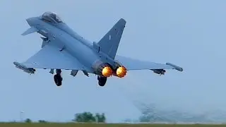ILA-2016 - 2 Eurofighter Typhoon intercepting Tornado - Luftwaffe air policing Exercise