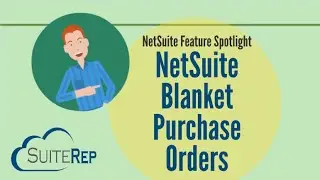 Заказы на закупку NetSuite Blanket