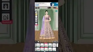 How to play Indian fashion dressup stylist game (please 🙏 like share and subscribe my video please🙏)