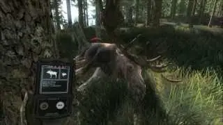 The Hunter 2013 PC Moose Attacks 1080 HD