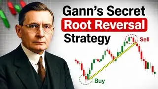 Gann&rsquo;s Root Reversal: The Tool They Don&rsquo;t Want You To Use!