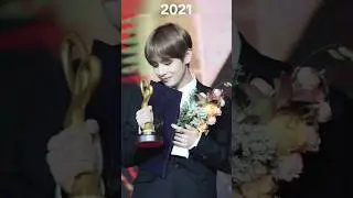 Journey video of BTS V ,So cute❤️🥰