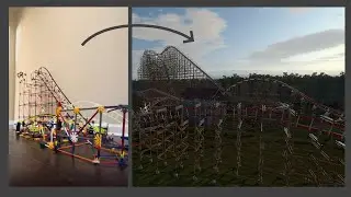I Remade My Friend's Knex Coaster in Nolimits