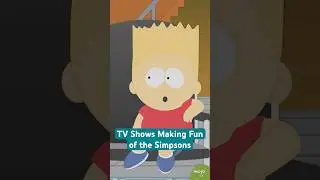 TV Shows Making Fun of The Simpsons for 2 Minutes Straight