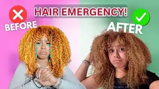 Can I make this hair FAIL⛔ a hair SLAY-IL 💅