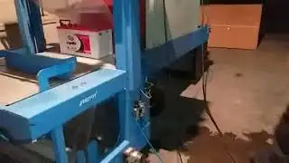Battery packing machine