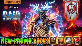 Бесплатные легендарные предметы ➕ Промокод для рейда Shadow Legends для всех❤️&zwj;🔥2026