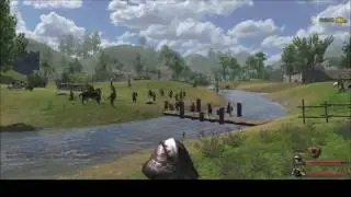 100+ player siege/ Field battle, Persistent World