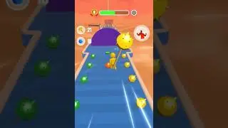 Giant Hammer - Gameplay video - Android, ios - All levels - Lvl8