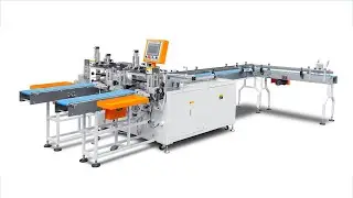 Customized design 750 mm facial tissue paper bundle packing machine