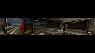 ETS 2 5760x1080 pr&oacute;ba tras26 &eacute;lő k&ouml;zvet&iacute;t&eacute;s