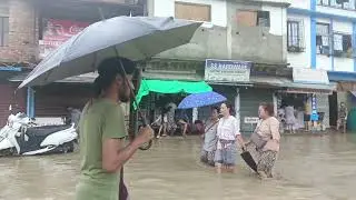 Flood in manipur hatta golapati checkon imphal rever nongpok thong 2025