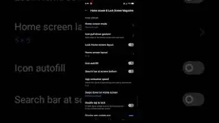 how to turn on lock screen magazine in realme c2 #realme #realmec2  #realmeuitricks