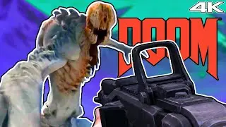 The Lost Doom 4 Prototype (2007) - Early Build Gameplay - 4K Remastered Footage