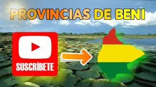 Provincias del Departamento de Beni - Bolivia