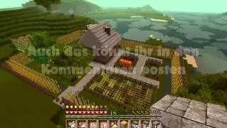 Minecraft mit Newergest - Projekt: 