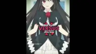 Kurumi tokisaki Vs The Ranks