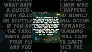 WILD RIFT Smite Bug No One Knows About! #hellsdevilwildrift #darkbreaker #lolmobile #loledits