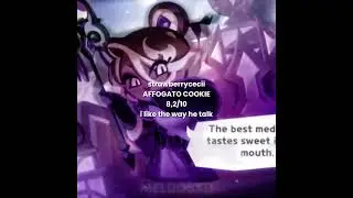 comment one of your favorite cookie on cookie run and I'll rate it part 3 #cookierunkingdom #crk