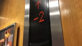 Mitsubishi Lift, Clayton Hotel, Cork City