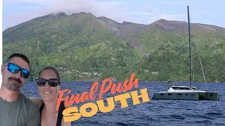 Final Push South: Sailing into Grenada!