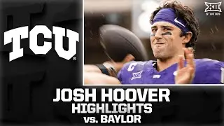 Josh Hoover Highlights vs. Baylor | 2025 Big 12 Football