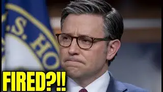 Mike Johnson FIRED as Speaker After Trump&rsquo;s Budget Bill COLLAPSES!!