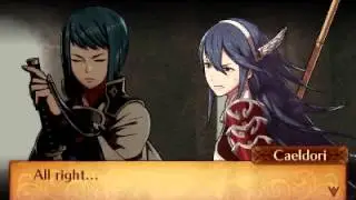 Fire Emblem Fates: Revelation - Hisame and Caeldori Support Love Story