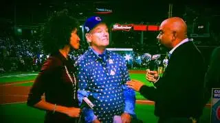 CUBS WIN! - BILL MURRAY ON FAMILY MOM