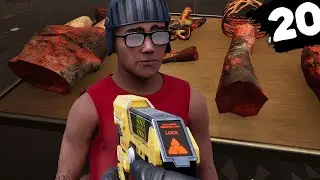 ZOMBIE TEILE für die WISSENSCHAFT - Quarantine Zone The Last Check 4K Gameplay Deutsch