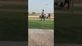 Bachcha Party Playing Football with Sir 🤩🥳 #viral #games #football #funny #crazy #cute #kids #shorts