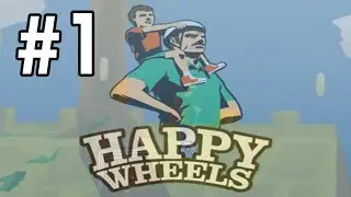 Happy Wheels I MY FIRST HAPPY WHEELS VIDEO! [#1]