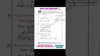 ROAD WORK-EARTH WORK CALCULATION #civil #civilconcepts #earthworkcalculation #quantitysurveying