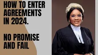 HOW TO SIGN CONTRACTS IN NIGERIA
