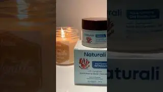 Naturali Aqua Hydration Gel Moisturizer 🪸✨#naturali #gelmoisturiser #moisturizer #hydration #short