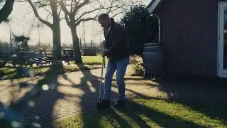 De Kantensnijder van Talen Tools - Strakke tuinranden in een handomdraai!