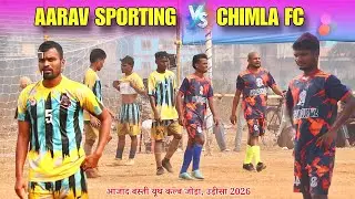 Aarav Sporting 🆚 Chimla Fc | 1st Round | At - Azad Basti Youth Club Joda Odisha Football Match 2026
