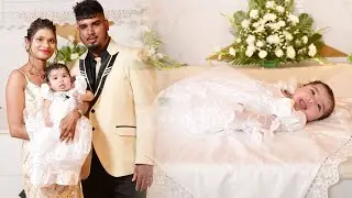 The Christening Ceremony of Anaiah Velanka Fernandes