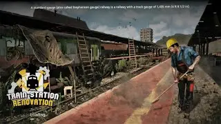 🚉Train Station Renovation (IN HINDI) #1 ||The Gaming Community🚂🚉