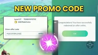 Pok&eacute;mon Go New Promo Code | Get rare items in Pok&eacute;mon Go | Rare items for free in Pok&eacute;mon Go