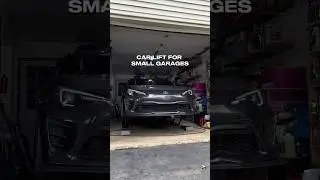 Car lift for small garages (Quickjack 5000TLX) #quickjack #carlift #carmaintenance #diy #carmods #86