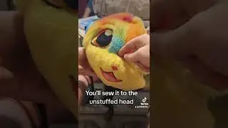 Plushify Patterning: Fixing the Muzzle on my Neopets Zafara