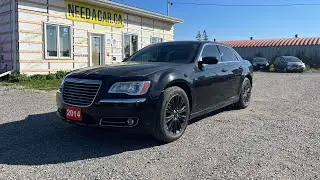 2014 Chrysler 300 AWD: Start Up, Exterior, Interior & Full Review