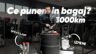 EICMA 2025  - Episodul 2: Facem Bagajul Pentru 3000km