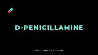 How to pronounce D-penicillamine